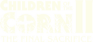 Logo of Children of the Corn II: The Final Sacrifice image size 2730x1224