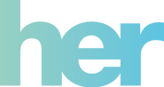 Logo of Her image size 735x389