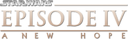 Logo of Star Wars image size 779x242