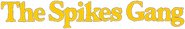 Logo of The Spikes Gang image size 788x124
