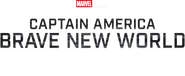 Logo of Captain America: Brave New World image size 2460x1005