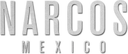 Logo of Narcos: Mexico image size 696x298