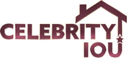 Logo of Celebrity IOU image size 2738x1253