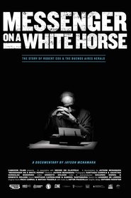 poster Messenger on a White Horse