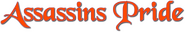 Logo of ASSASSINS PRIDE image size 1233x211