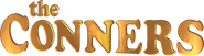 Logo of The Conners image size 4319x1195