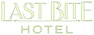 Logo of Last Bite Hotel image size 3406x1266