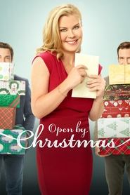 poster Open by Christmas