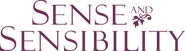 Logo of Sense and Sensibility image size 4319x1195