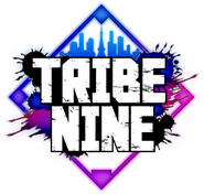 Logo of Tribe Nine image size 838x798