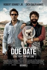 Poster of Due Date image size 1382x2048