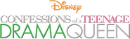 Logo of Confessions of a Teenage Drama Queen image size 1920x578