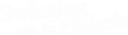 Logo of Swinging with the Finkels image size 1115x316