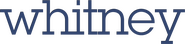 Logo of Whitney image size 782x186