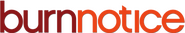 Logo of Burn Notice image size 630x114