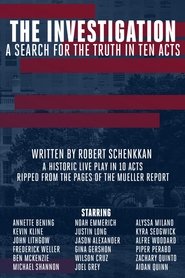 poster The Investigation: A Search for the Truth in Ten Acts