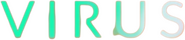 Logo of Virus image size 1750x378