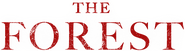 Logo of The Forest image size 1266x352