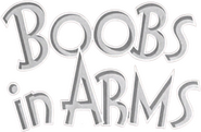 Logo of Boobs in Arms image size 541x353