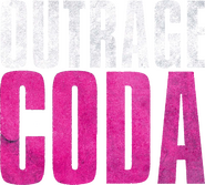 Logo of Outrage Coda image size 1141x1030