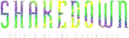 Logo of Shakedown: Return of the Sontarans image size 4310x1276