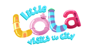 Logo of Little Lola Visits the City image size 2425x1294