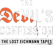 Logo of The Devil's Confession: The Lost Eichmann Tapes image size 811x688