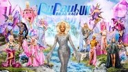 Backdrop of RuPaul's Drag Race UK image size 3840x2160