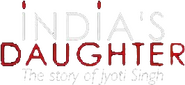 Logo of India's Daughter image size 266x122