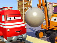 The Crane/The Fire Truck