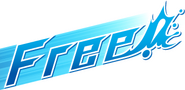 Logo of Free! image size 343x166