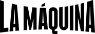 Logo of La Máquina image size 3576x1300