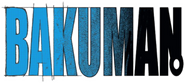 Logo of Bakuman image size 668x300