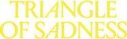 Logo of Triangle of Sadness image size 4164x1291