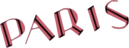 Logo of Paris image size 785x296