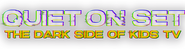 Logo of Quiet on Set: The Dark Side of Kids TV image size 4207x1107