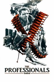 Poster of The Professionals image size 1000x1500