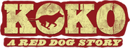 Logo of Koko: A Red Dog Story image size 3467x1278