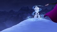 Les Aventures d'Olaf wallpaper 