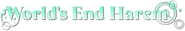 Logo of World's End Harem image size 787x131