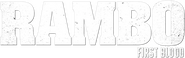 Logo of First Blood image size 785x247
