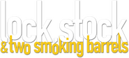 Logo of Lock, Stock and Two Smoking Barrels image size 663x298