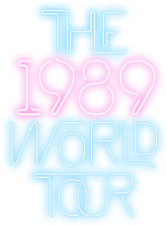 Logo of Taylor Swift: The 1989 World Tour - Live image size 1209x1636