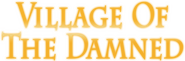 Logo of Village of the Damned image size 2000x660