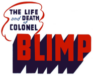 Logo of The Life and Death of Colonel Blimp image size 1589x1306