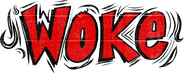Logo of Woke image size 2880x1144