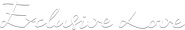 Logo of Exclusive Love image size 2302x369