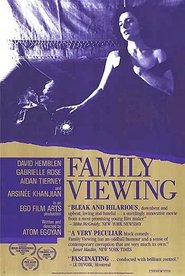 Poster of Family Viewing image size 640x956