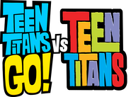 Logo of Teen Titans Go! vs. Teen Titans image size 1054x778