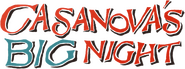 Logo of Casanova's Big Night image size 979x364